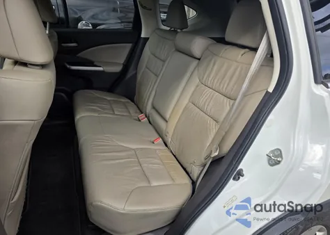 2014 Honda Cr-V Ex-L z USA, uszkodzony, nr VIN 5J6RM4H75EL087222